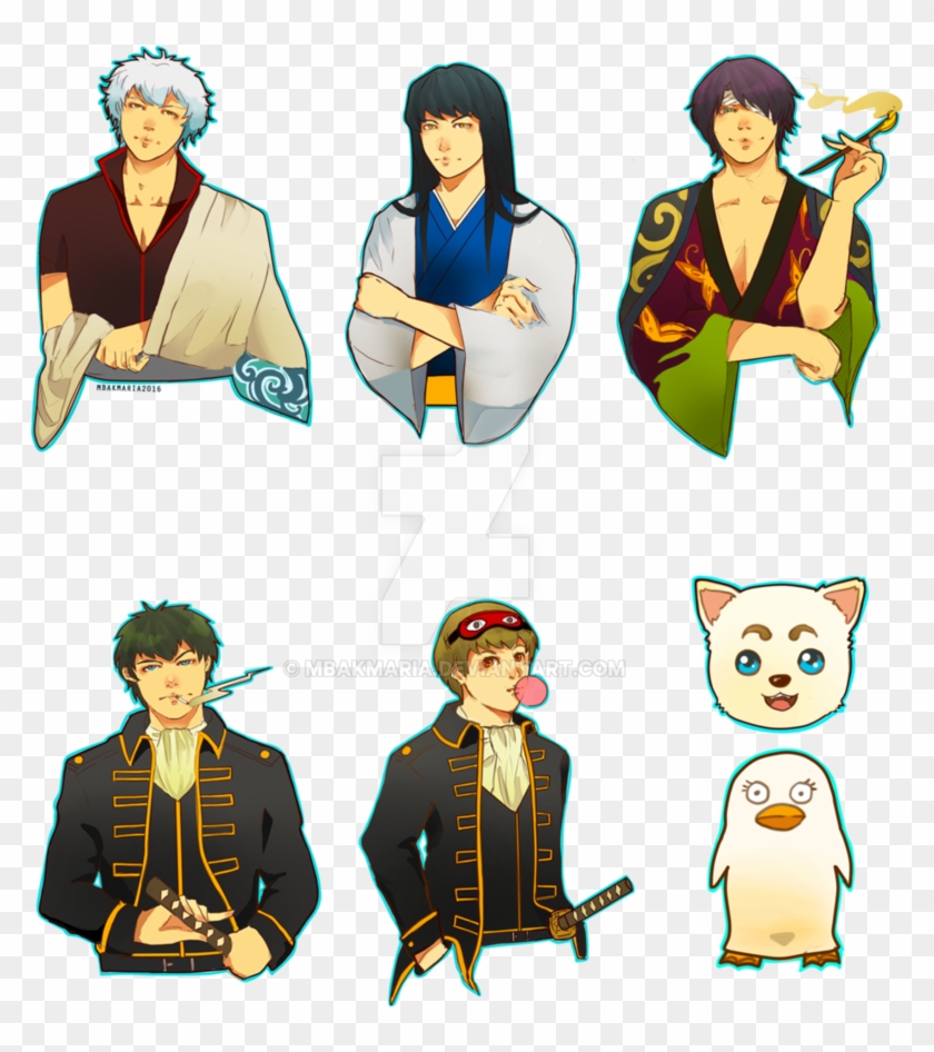 Gin Tama Human Behavior Clip Art - Cartoon #1242555