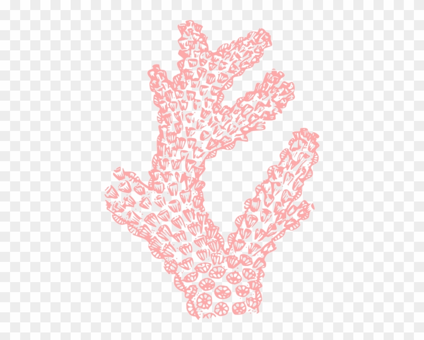 Coral Clip Art At Clker Com Vector Clip Art Online, - Coloring Pages Ocean Plants #1242597
