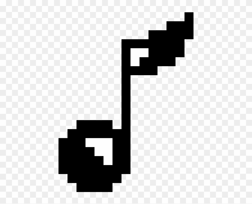 Singular Eighth Note Pixel Art Maker Rh Pixelartmaker - Pixel Art #1242661