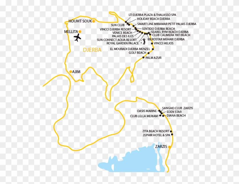 Tunisko - Djerba - Djerba #1242745