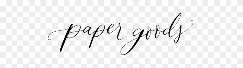 Papergoods - Papergoods #1242776