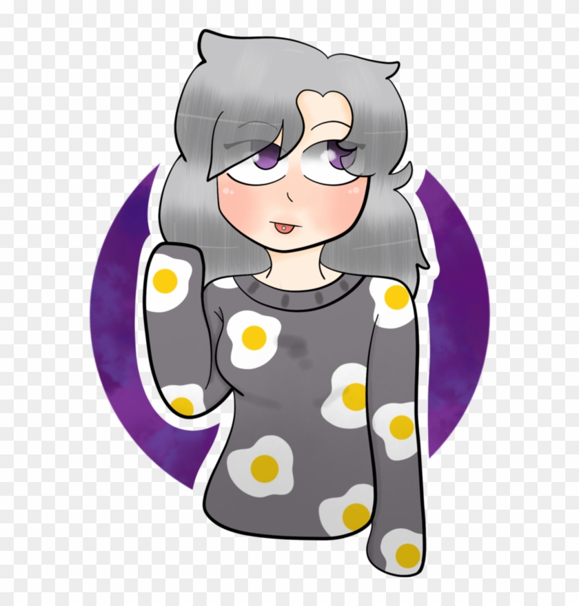 Sasha In An Egg Sweater By Caitlyndapotato - Cartoon #1242869