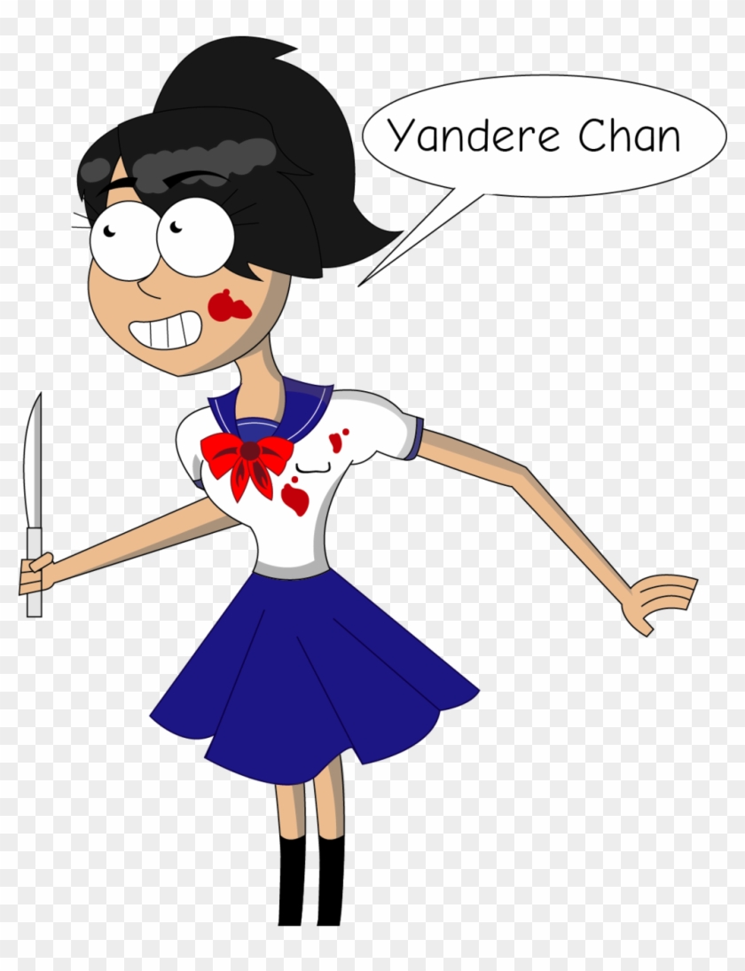 Jessixt 0 0 Yandere Chan Fanart By Jessixt - Cartoon #1242906