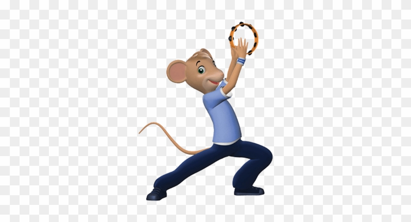 Angelina's Friend Marco Making Music - Angelina Ballerina Y Marco #1242961
