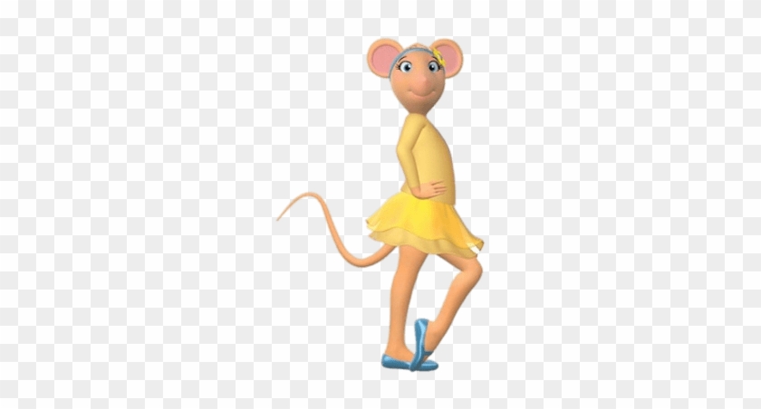 Angelina's Friend Gracie - Angelina Ballerina Png #1242963