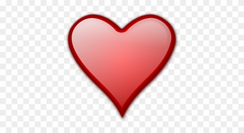 Fancy Heart Image Transparent Background Heart No Background - Love Heart Png No Background #1242984
