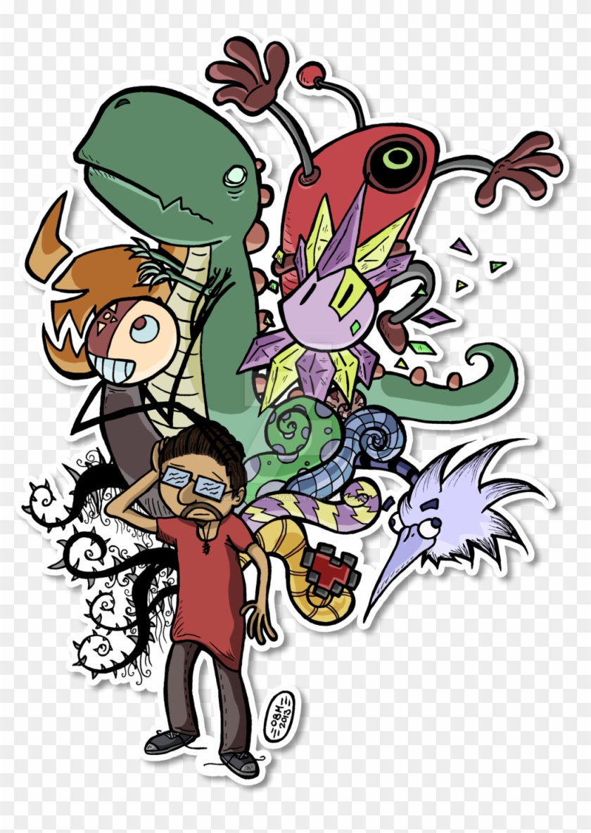 A Mind Of Imagination By Oggey Boggey Man - Cartoon #1243004