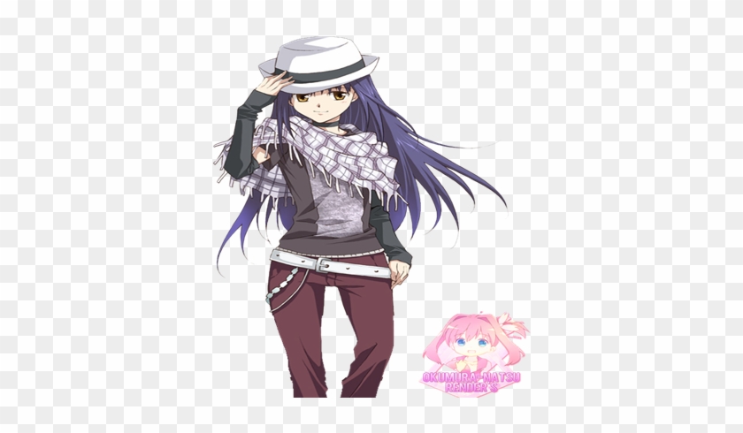 Anime Girl - Cartoon #1243043