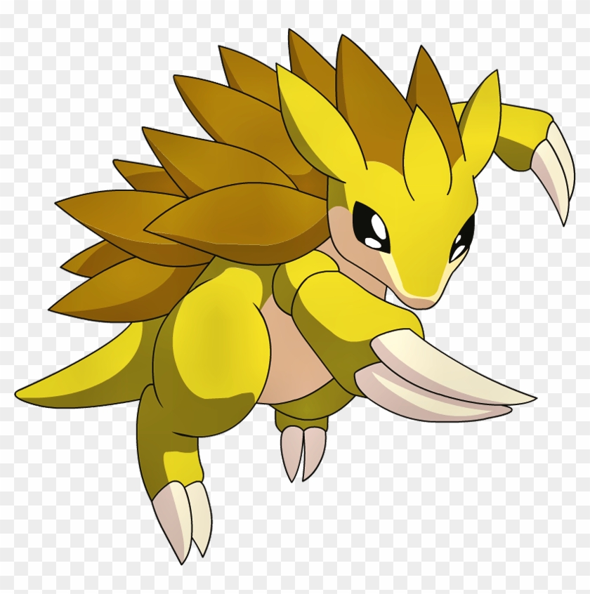 Pokemon Png - Pokemon Sandslash #1243111