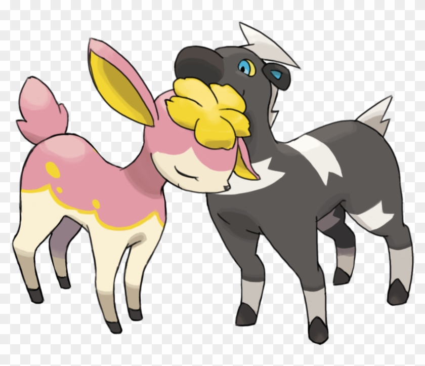 Pokemon Shimama And Shikijika By Rurya - Pokemon Deerling X Blitzle #1243131