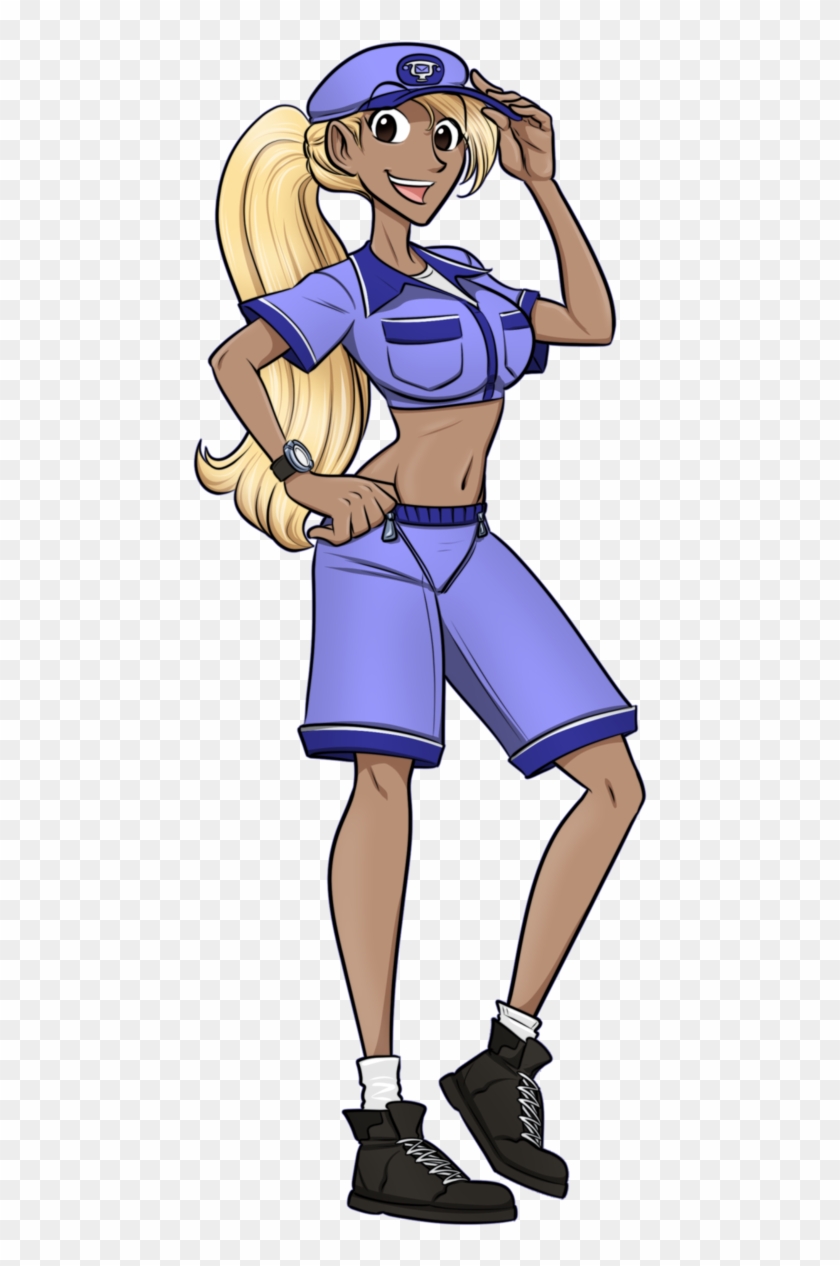 Delivery Girl By Riddleaugust - Cartoon #1243136