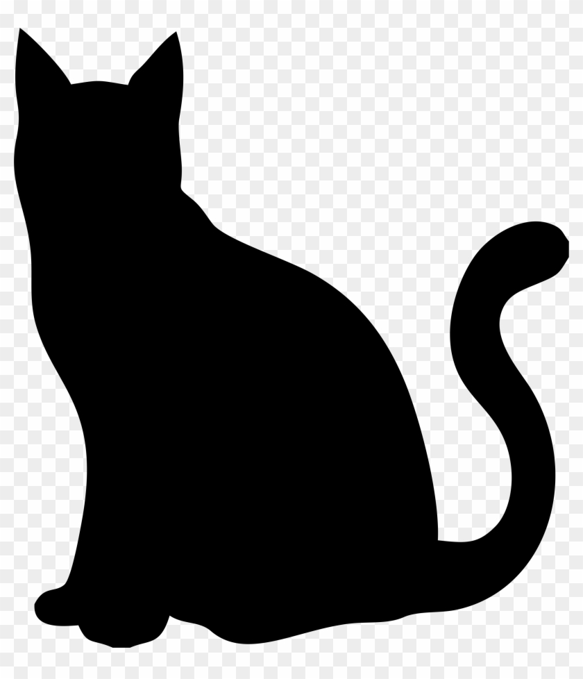 Cat - Cat Silhouette #1243246