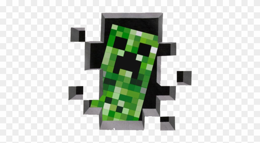 Best Minecraft Clip Art Minecraft Creeper Clipart Clipart - Minecraft Png Creeper #1243274