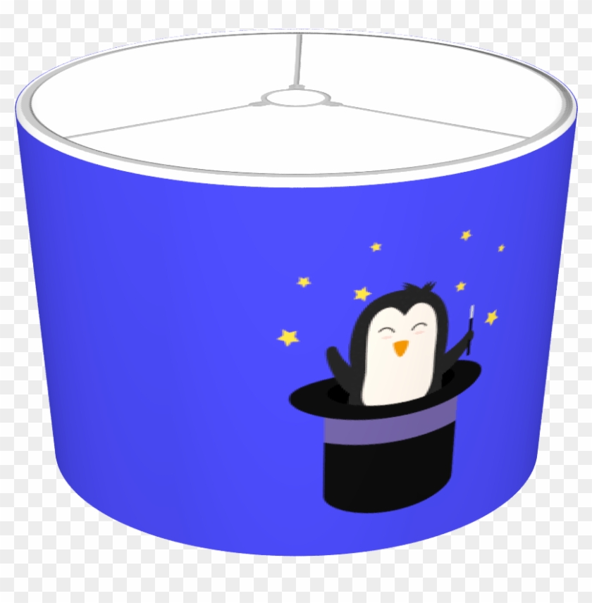 Penguin Magician - Cartoon #1243305