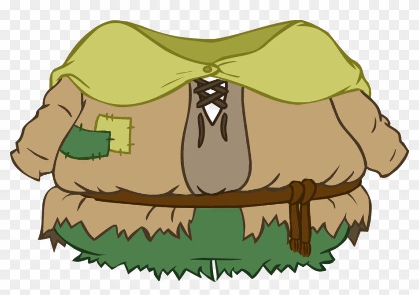 Village Wear - Cartoon #1243313
