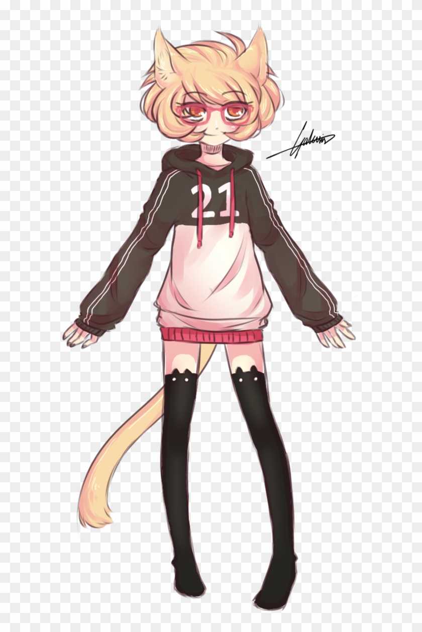 Kitty Girl By Iexii - Cartoon #1243314