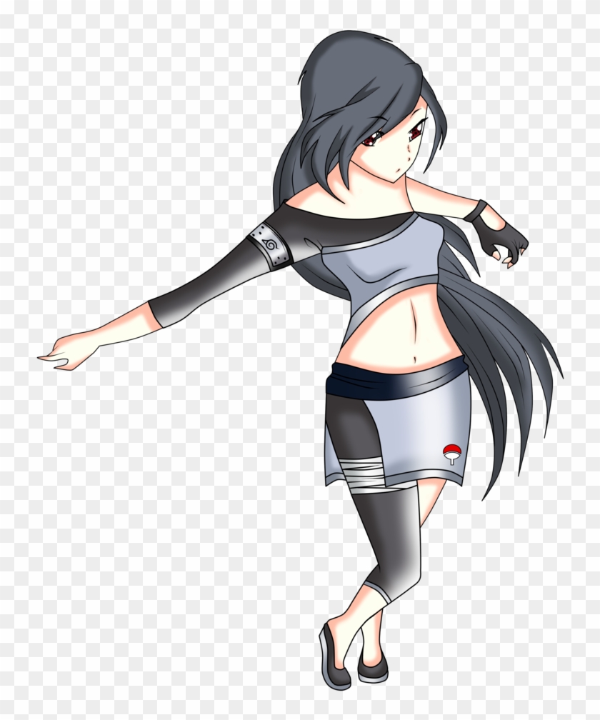 Anime Girl Ninja Naruto Download - Ninja Outfit Girl Anime #1243328