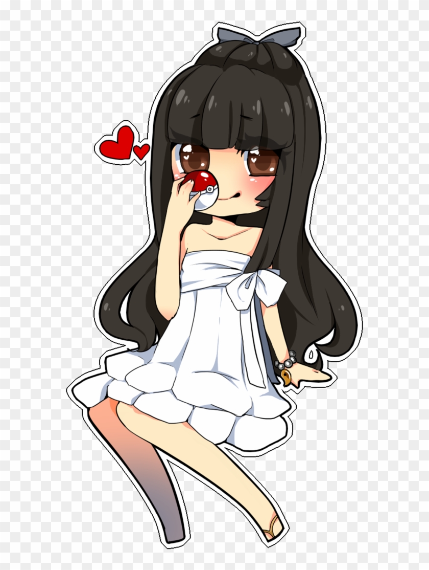 Kimono Girl Hatsuoki By Crystalsugarstars - Cartoon #1243356