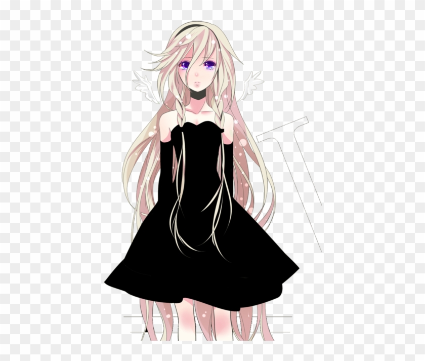 Girl, Vocaloid, And Ia Image - Anime Ia Vocaloid #1243394