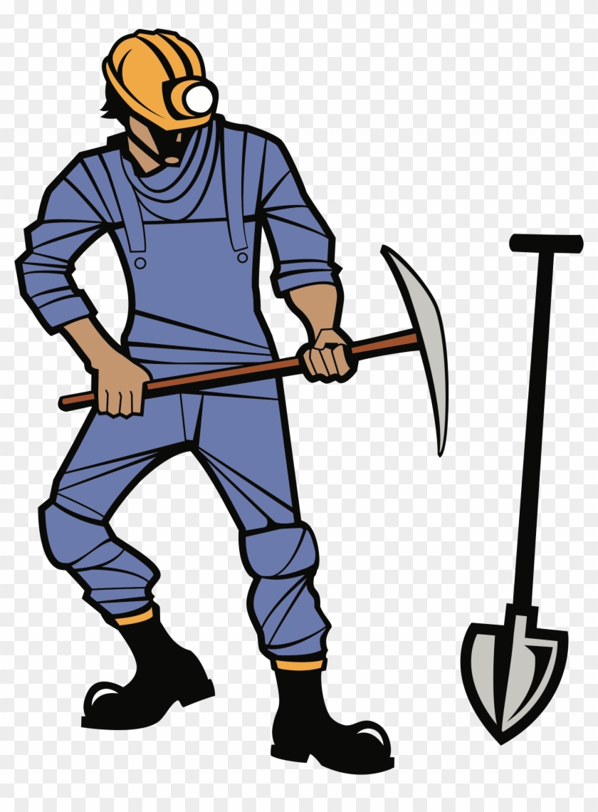 Big Image - Coal Miner Png #1243417