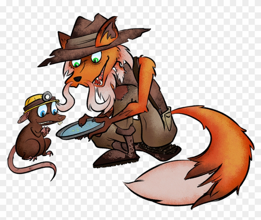 Miner Characters By Altermentality - Cartoon #1243423