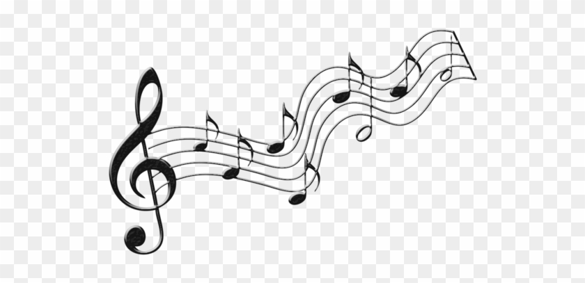 Music Notes2 - Transparent Background Music Notes #1243472