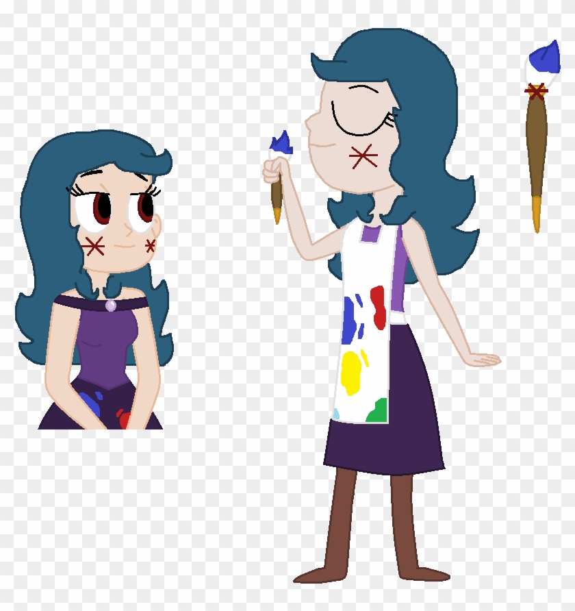 Aetha The Artistic By Twistednights - Cartoon #1243476