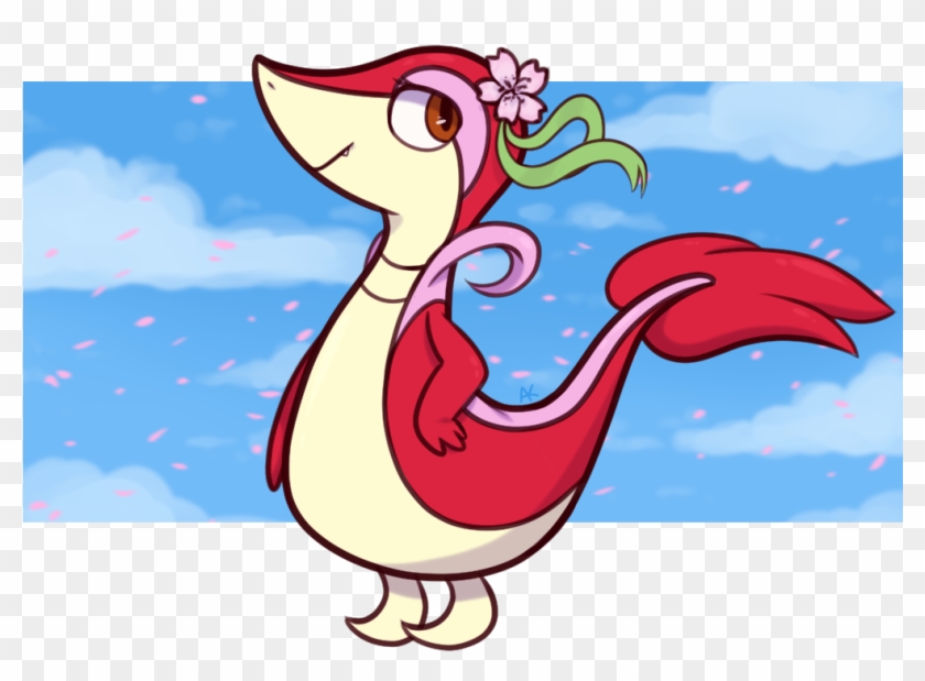 Cherry The Snivy By Artistic-kitsune - Cartoon #1243483