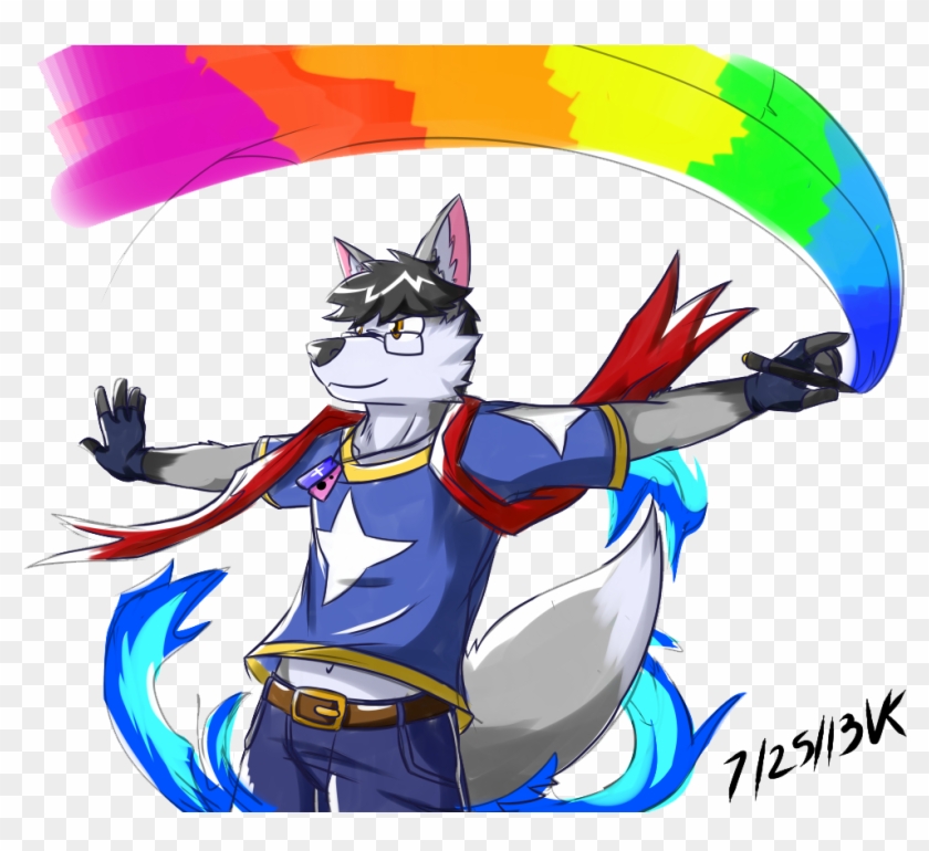Artistic Fox Png Image - Portable Network Graphics #1243491