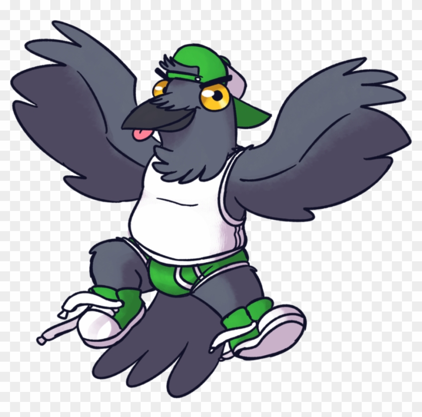 Crow By Goronic - Cartoon #1243523