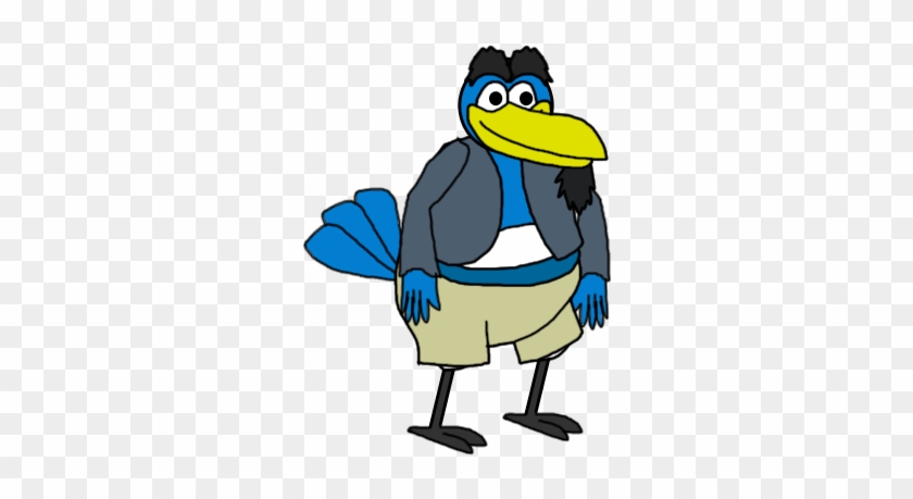 Crow-jay Magpie By Twoodland1994 - Cartoon #1243547