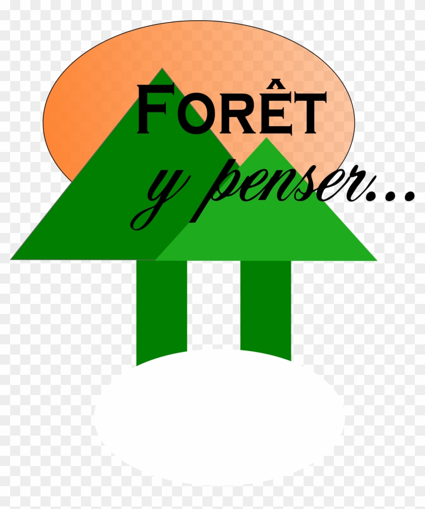 Pub-foret - Clip Art #1243563