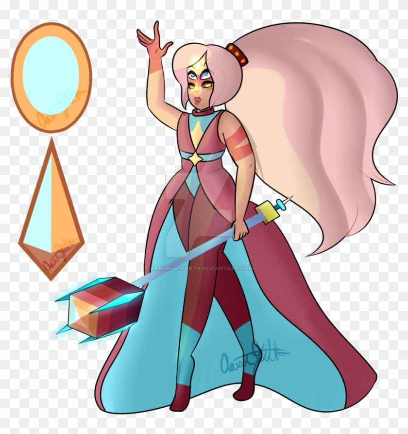 Agate By Aaron-goforth - Steven Universe Pearl X Jasper #1243672