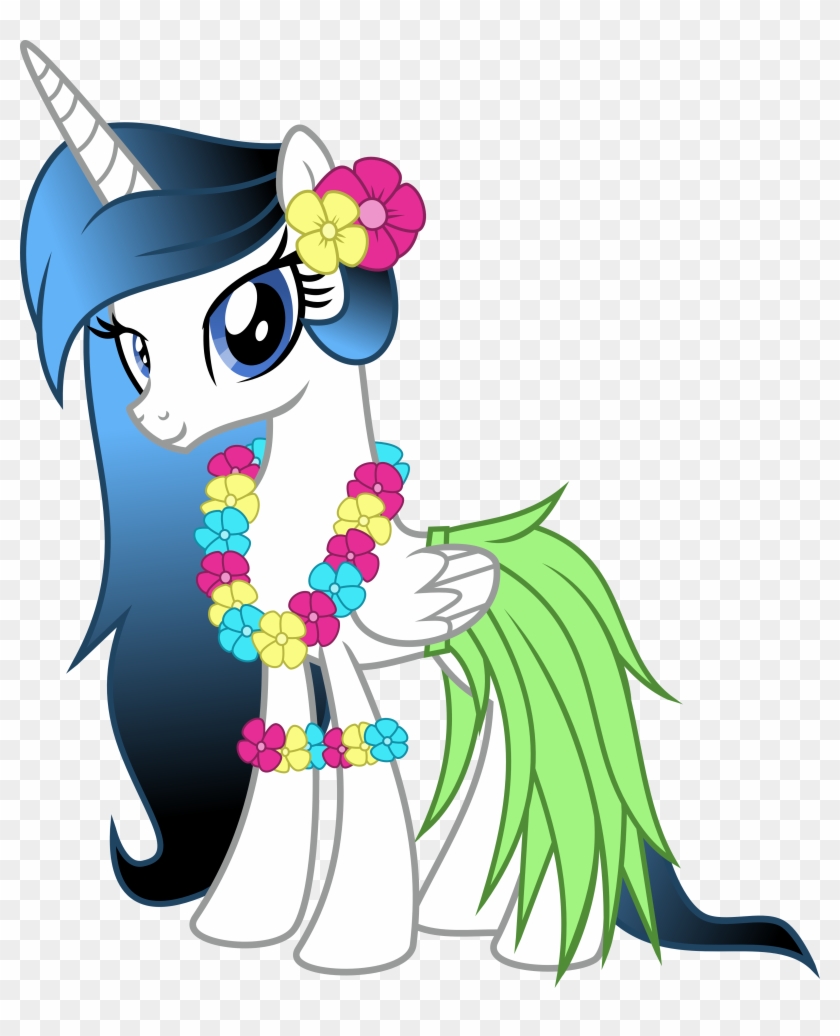 Hula Tialia By Elsia-pony - Cartoon #1243755
