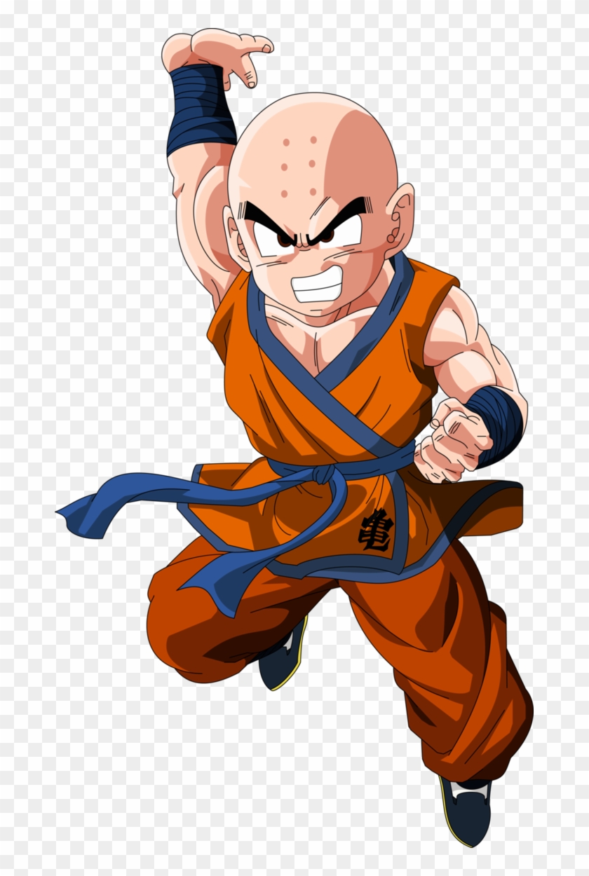 Krillin Character Profile Wikia Fandom Powered By Wikia - Krilin Dragon Ball Z #1243849