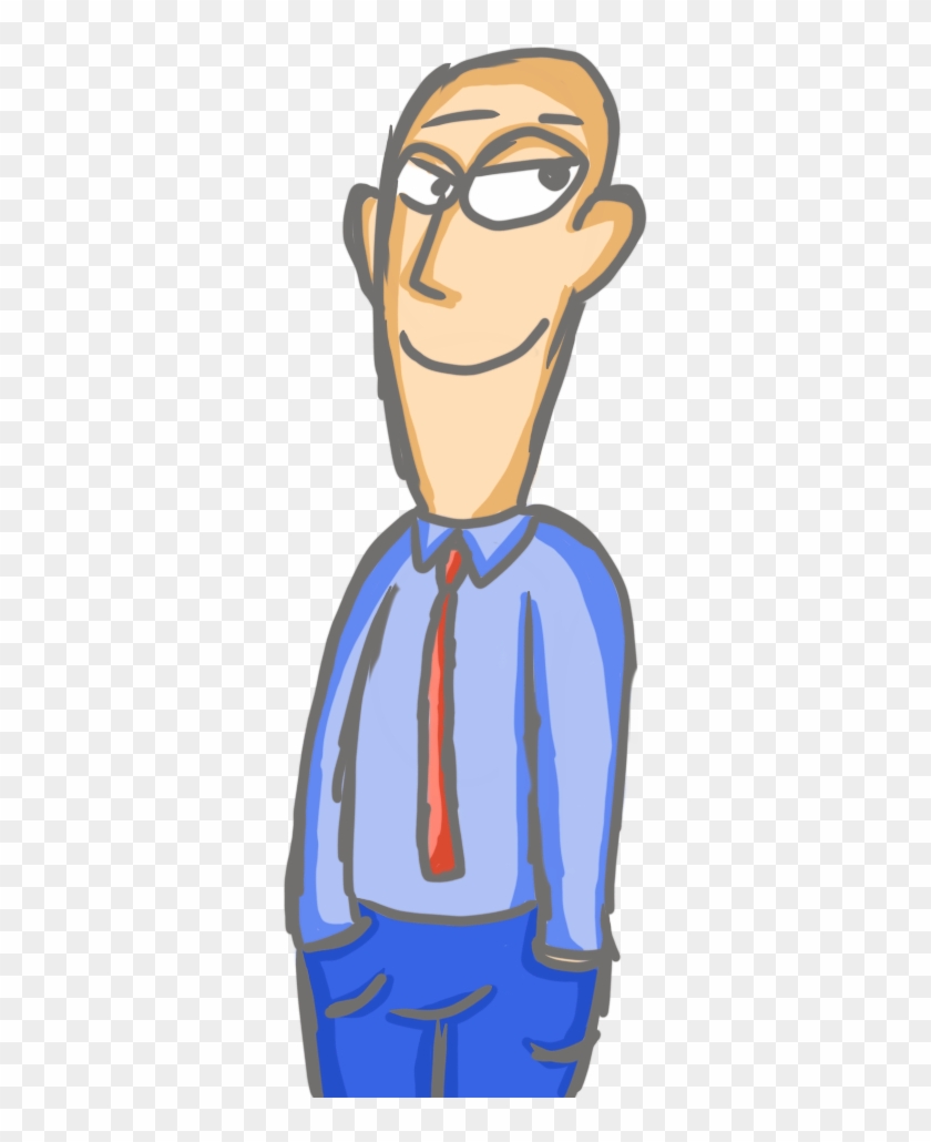 The Employee From Whack Your Boss - Cartoon #1243870