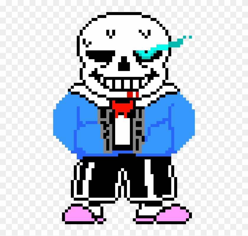Together Genocide Final Boss, Sans - Sans Hard Mode Sprite #1243892