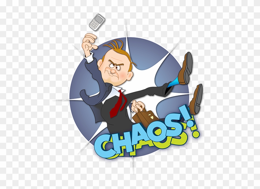 Boss Toss Chaos - Cartoon #1243918