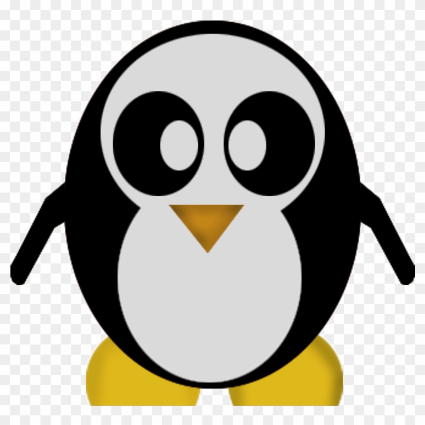 This Penguin Cartoon Created Using Elliptical Marquee - Adã©lie Penguin #1244014