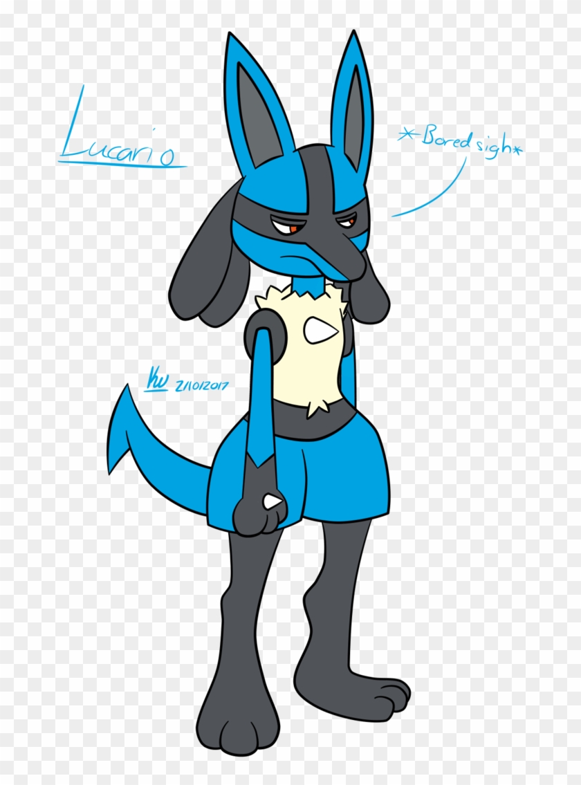 Lucario By Aglassofbuizel Lucario By Aglassofbuizel - Cartoon #1244028