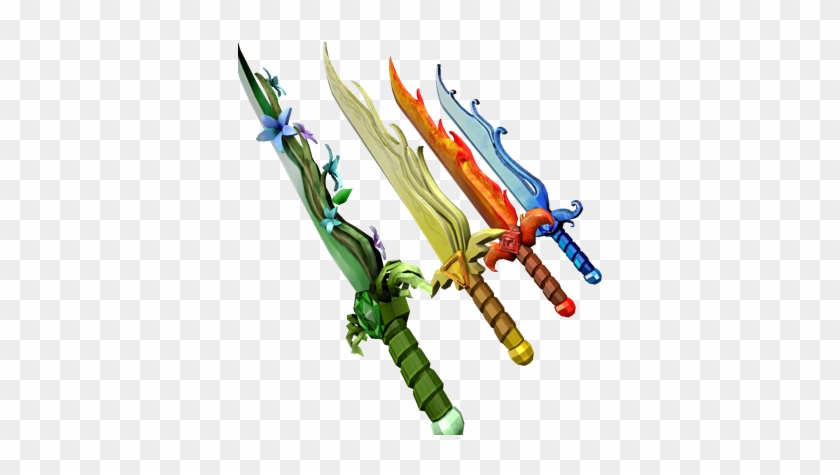Mythical Swords Of Roblox - Roblox #1244084