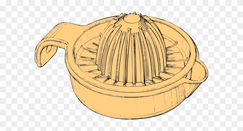Manual Juicer Clip Art At Clker Com Vector Clip Art - Orange Squeezer Clipart #1244109