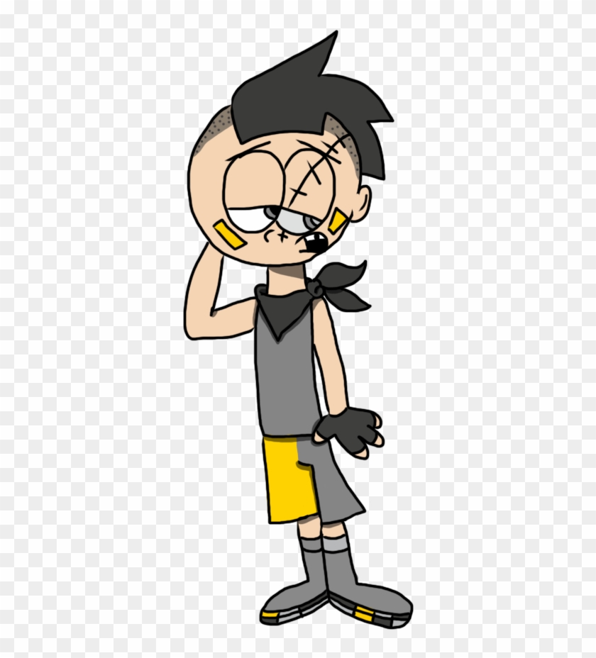 Face Of A Thug By Zootycutie - Cartoon #1244123