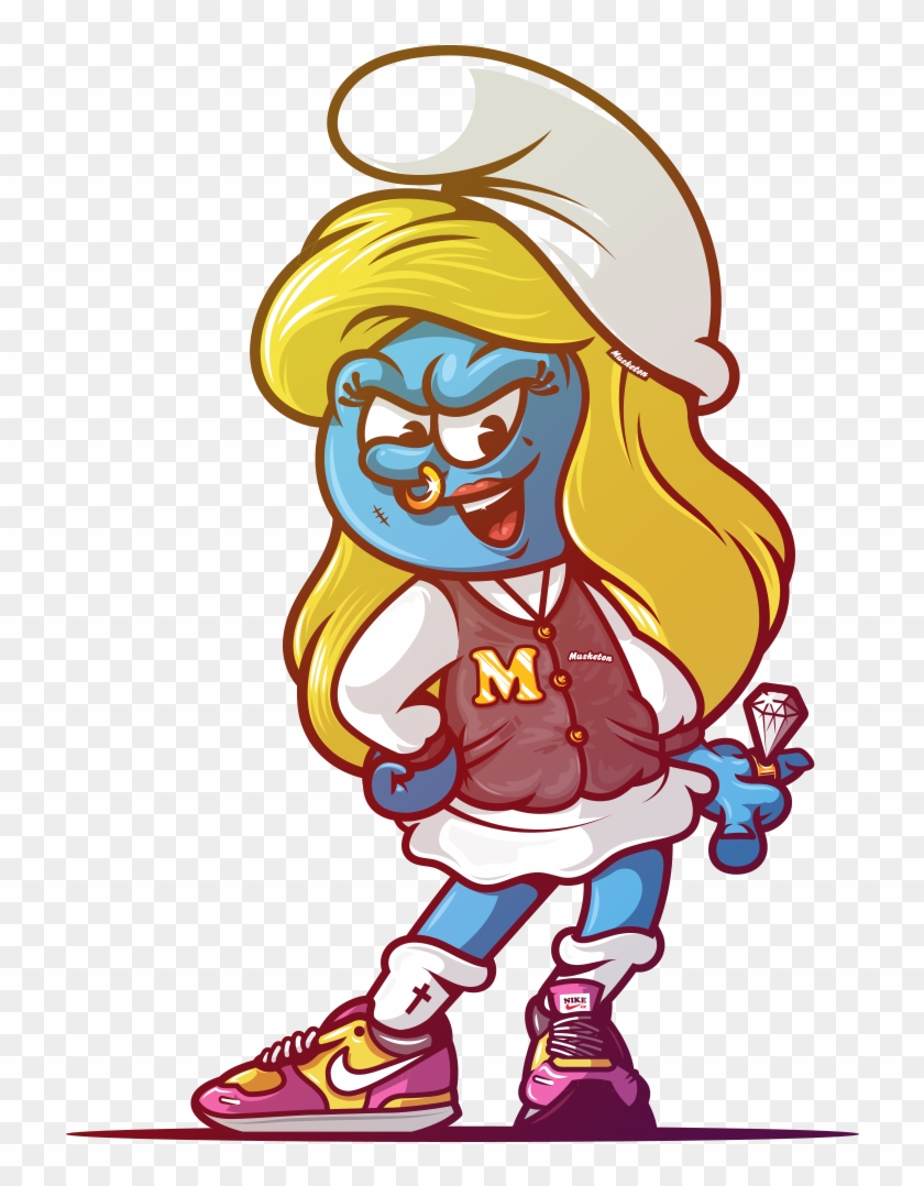 Thug $murfette - The Smurfs #1244147