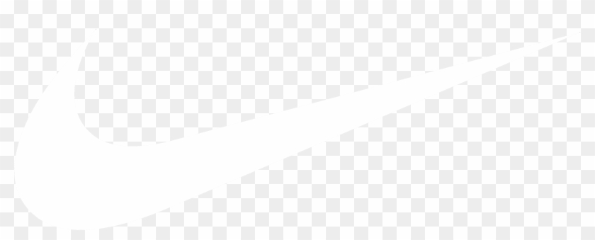 Nike Clip Art At Clker - Nike Logo Png White #1244311