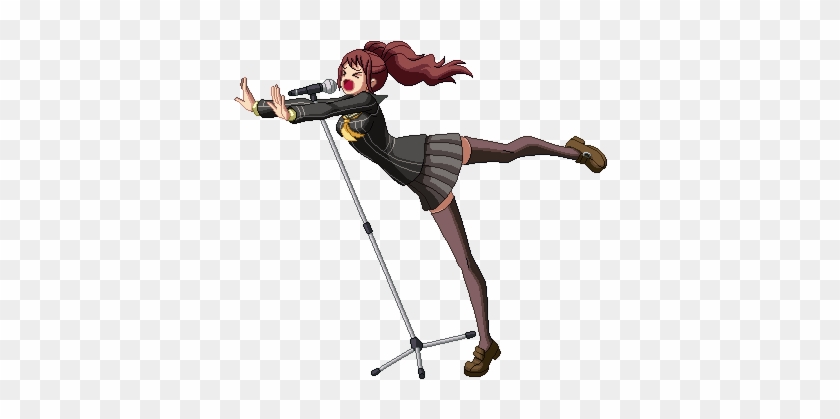 Persona 4 Arena Ultimax Rise Kujikawa - Persona 4 Arena Rise Sprite #1244312