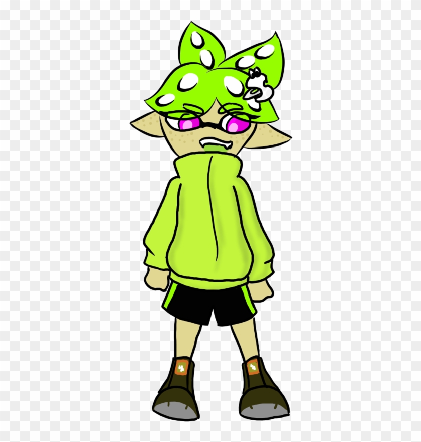 Blind Inkling 4 By Fluffy-freak - Cartoon #1244345