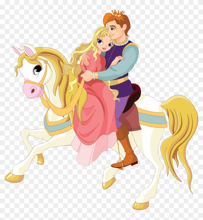 Princess Royalty-free Clip Art - Fairy Tales Prince And Princess #1244350