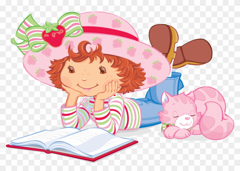 Png Files Cartoon Characters On A Transparent Background - Strawberry Shortcake: Life Is Good #1244392