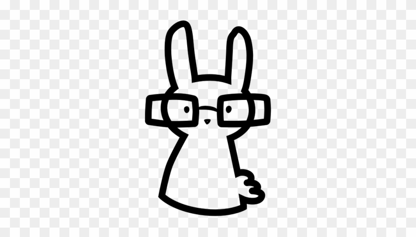 Blind Bunny Couture - Cartoon #1244410